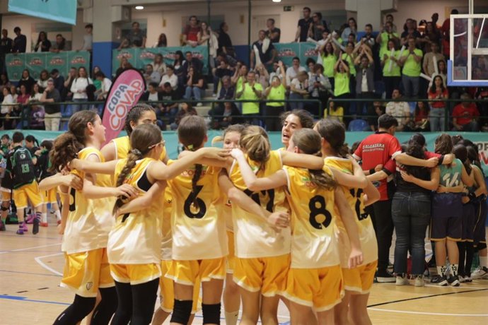 Participantes en la Copa Covap. (Foto de archivo).