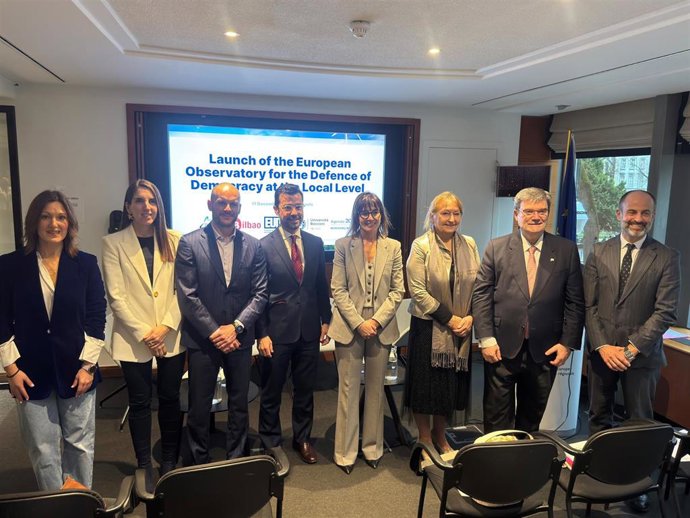 Presentación del Observatorio Europeo para la Defensa de la Democracia a nivel local