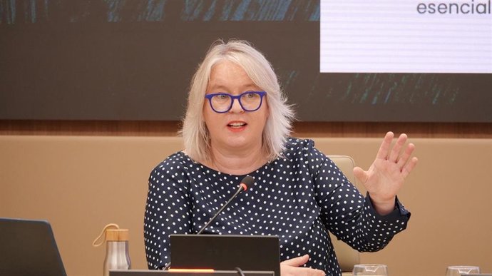 La formadora de profesionales en competencias digitales Eva Añón