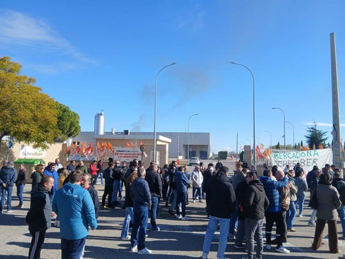 Primera jornada de Schreiber Foods de Noblejas
