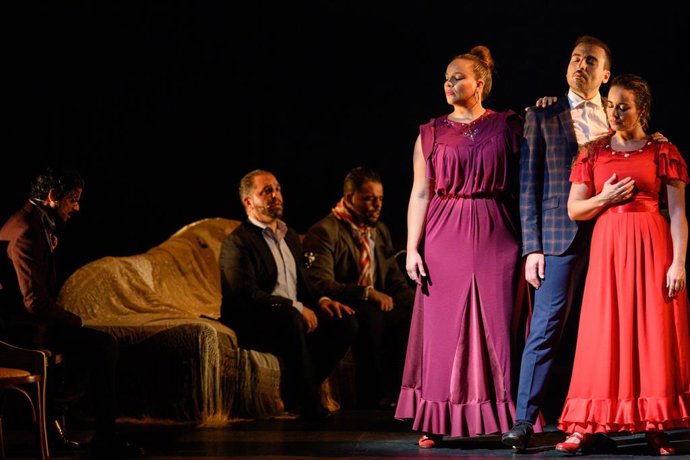 Archivo - Una actuación en el marco del CNAF, en una imagen de archivo.