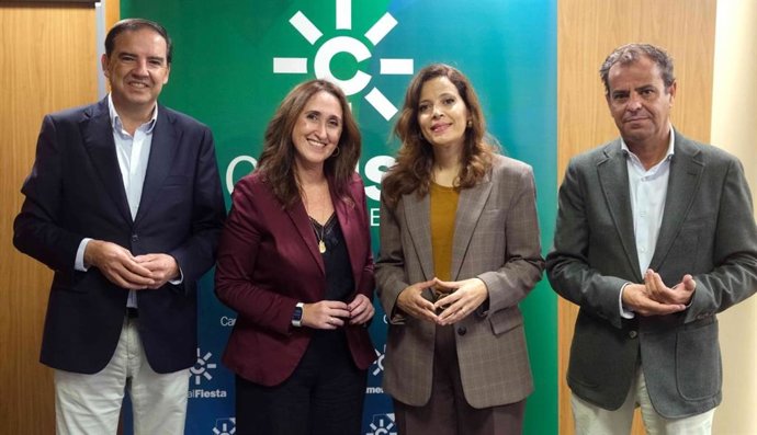 Nombramiento de Victoria de Haro y Carmen María González como nuevas directoras territoriales de RTVA y Canal Sur Radio y Televisión en Cádiz y Granada.