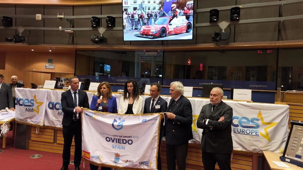Gala celebrada en el Parlamento Europeo.
