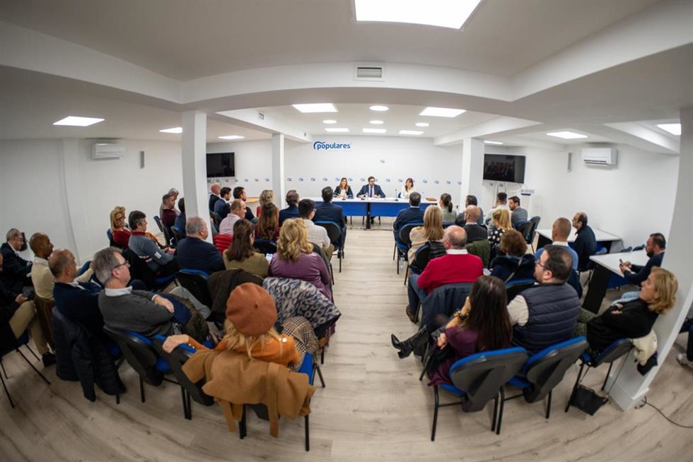 Comité de Dirección del PP C-LM.