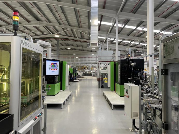 Archivo - Planta de Vidrala.