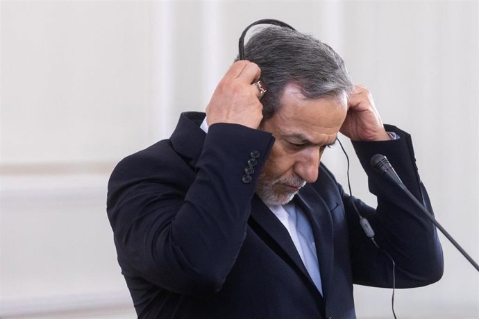 El ministro de Exteriores de Irán, Abbas Araqchi