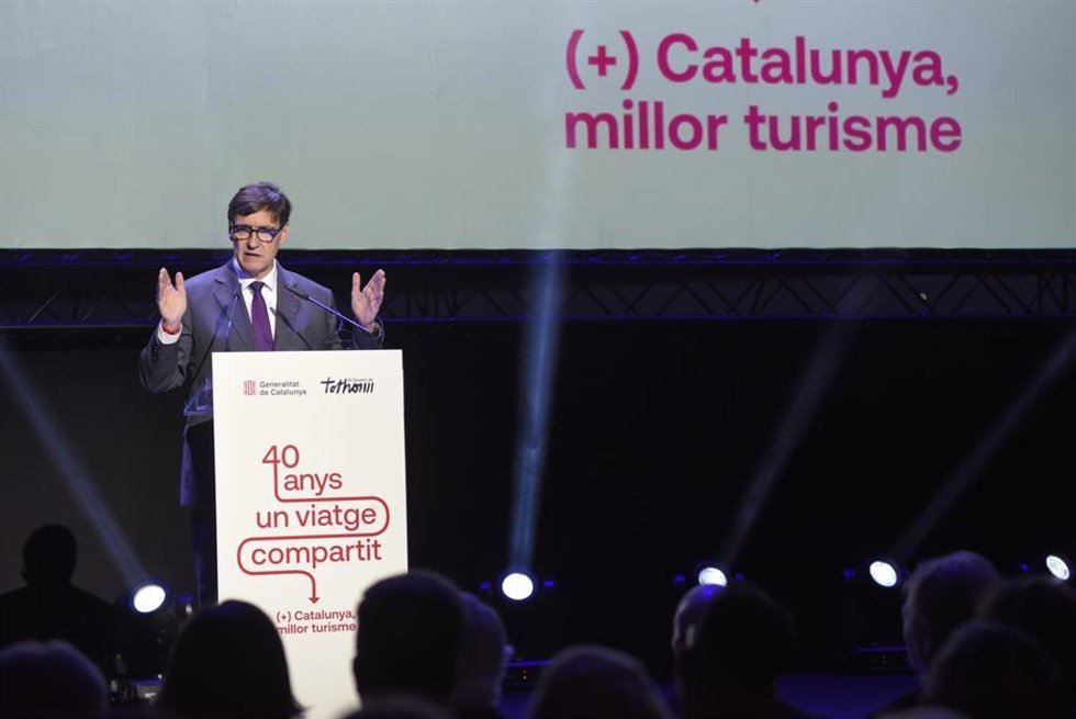 El presidente de la Generalitat, Salvador Illa.