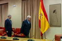 Zapatero y González coinciden en destacar la "lealtad" de Rubalcaba y su "devoción" por la palabra y el lenguaje