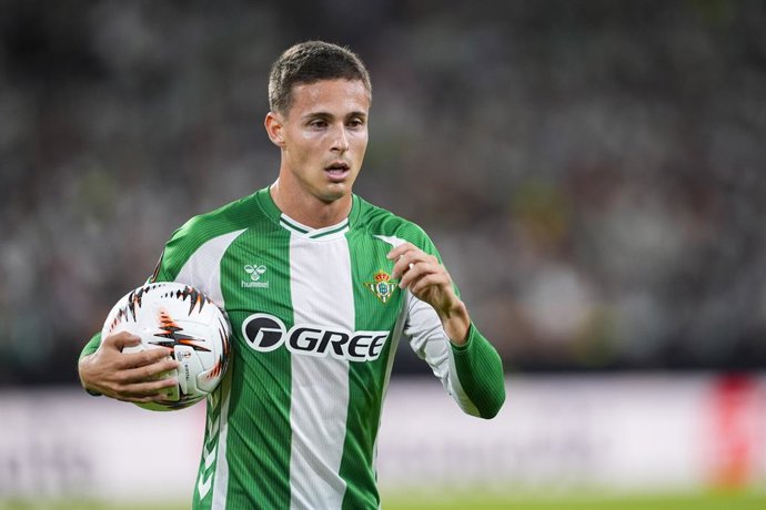 Archivo - Arquivo - Rodrigo Riquelme, Real Betis, Espanha