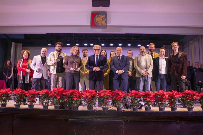 V Gala de la Cultura de la Diputación.