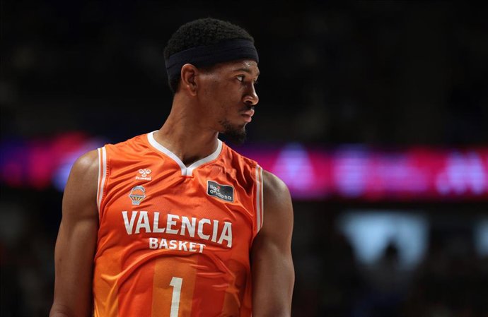 Archivo - Kameron Taylor, Valencia Basket