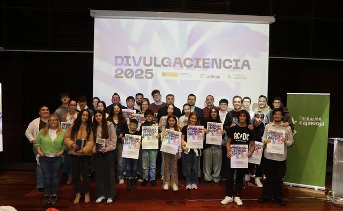 Ganadores de Divulgaciencia