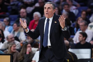 Sergio Scariolo, entrenador del Real Madrid.