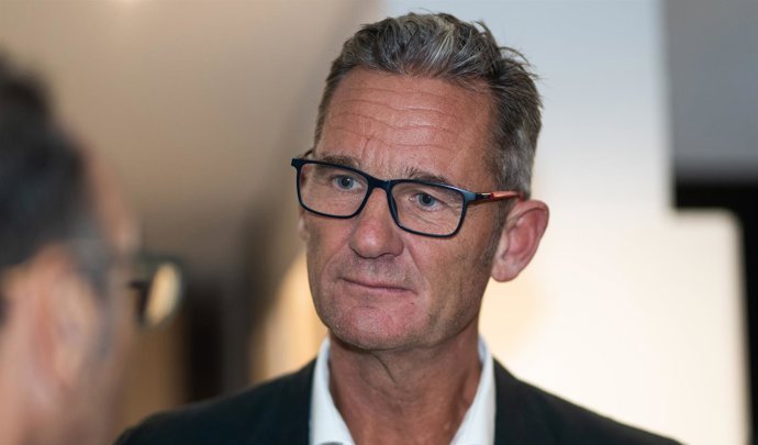 Archivo - El exbalonmanista, Iñaki Urdangarin, durante los actos por el 25 aniversario de los Juegos Olímpicos de Sydney.