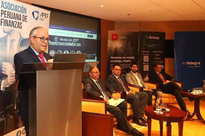 Alejandro Gómez Saba, presidente de la Asociación Peruana de Finanzas (APEF).