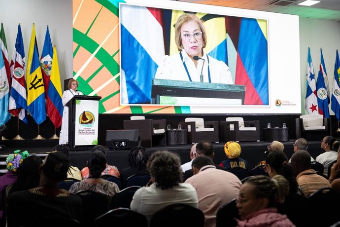 Ministra das Relações Exteriores da Colômbia, Rosa Villavicencio