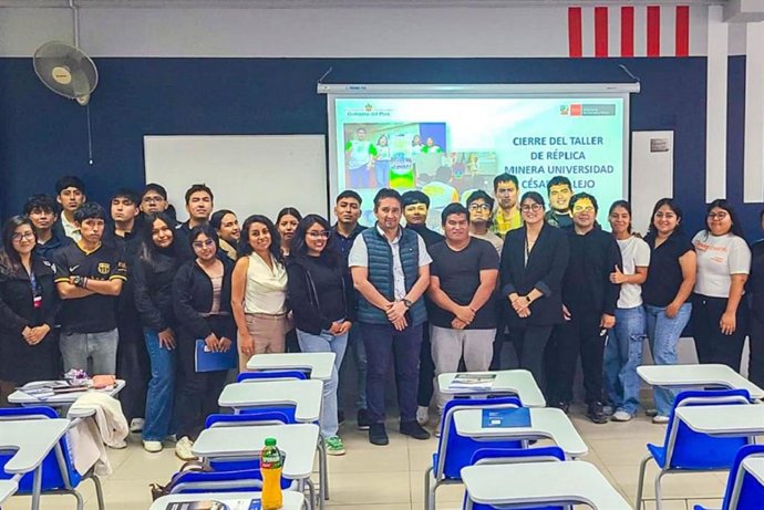 Edición XXVI del Taller de Réplica Minera en la Universidad César Vallejo, en su sede de Lima Norte (Los Olivos).