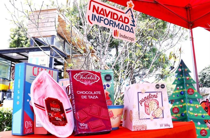 Indecopi lanza campaña “Navidad informada 2025” para promover compras seguras.