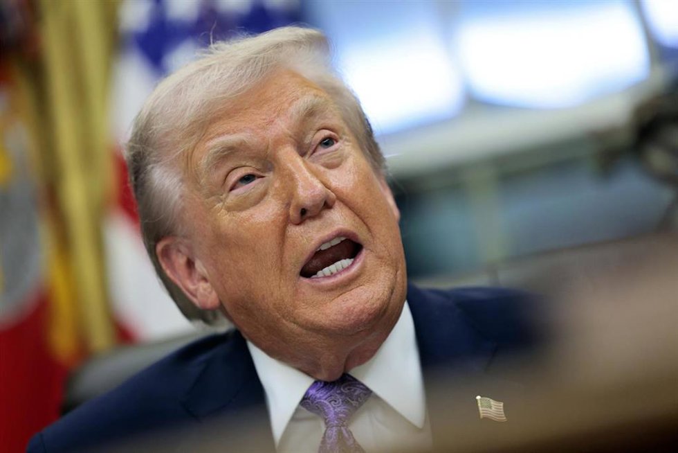 El presidente de EEUU, Donald Trump