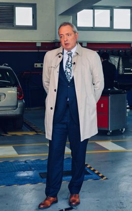 José Ángel García Menéndez, responsable de Formación de la Asociación del Automóvil del Principado (Aspa).