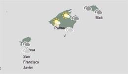 El tiempo hoy, viernes 12 de diciembre, en Baleares.