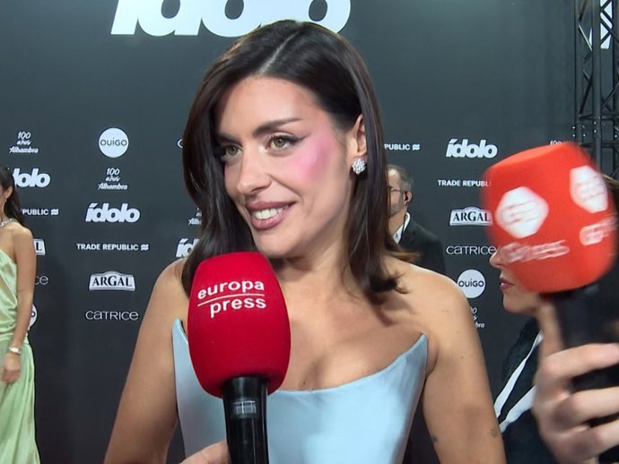 Dulceida, anfitriona de los Premios Ídolo
