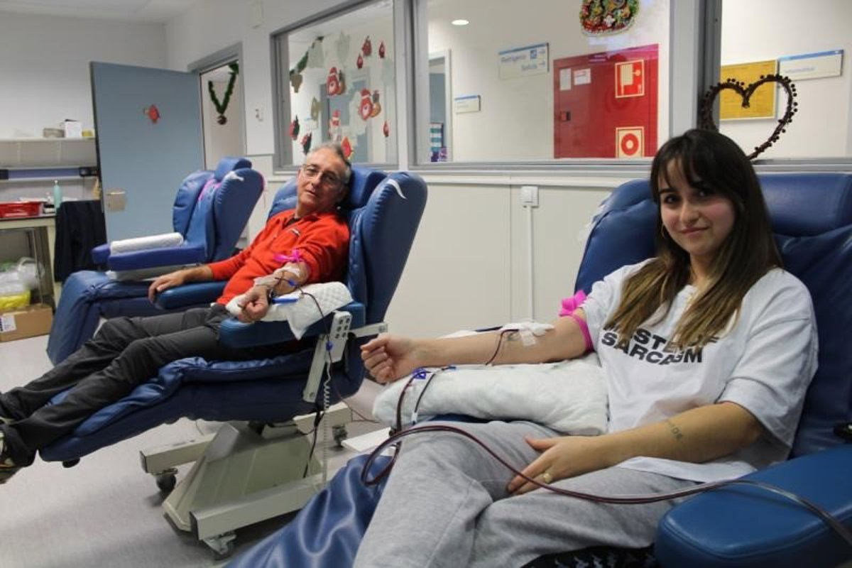 El Banco de Sangre impulsa la donación en Navidad ante una previsión de más de 700 transfusiones