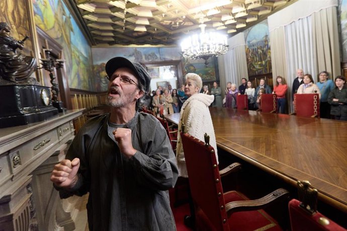 Visita teatralizada al Palacio de Navarra.