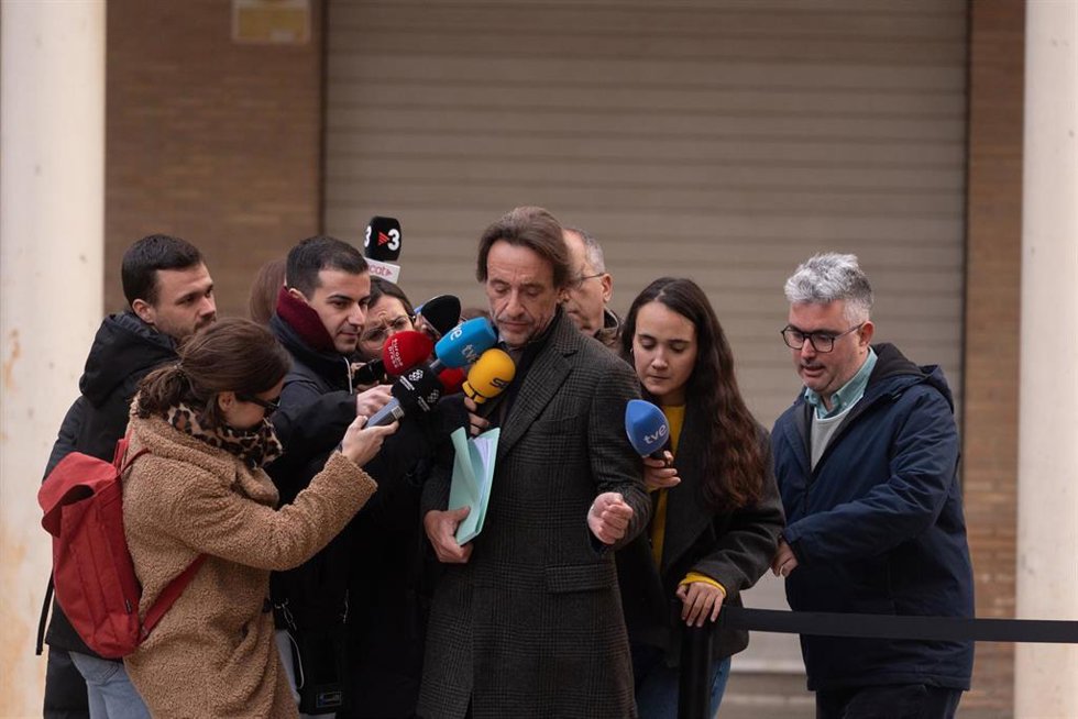 Cuenca regresa a los juzgados de Catarroja para testificar por la dana