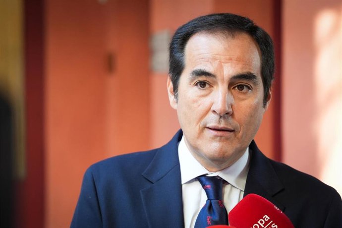 El consejero de Justicia, Administración Local y Función Pública, José Antonio Nieto