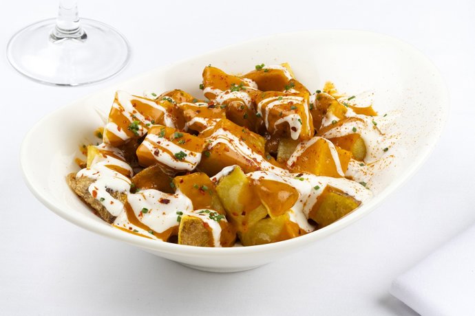 Patatas Mercado de la Reina