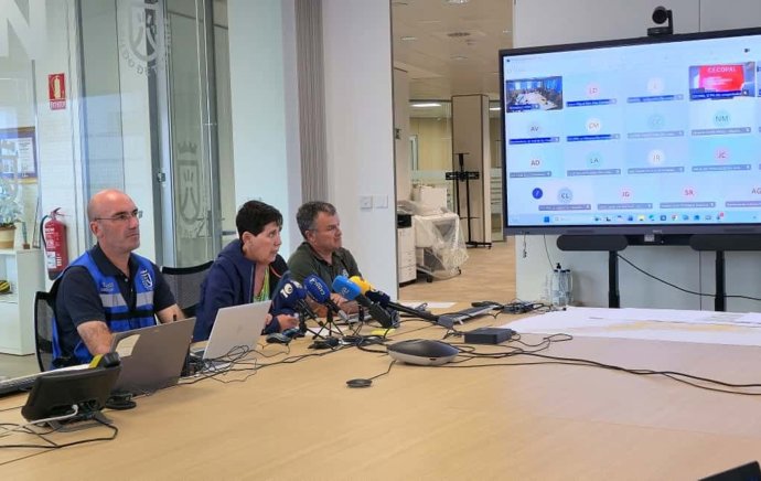 Tenerife registra hasta 75 incidencias y vientos por encima de los 90km/h con la borrasca 'Claudia'