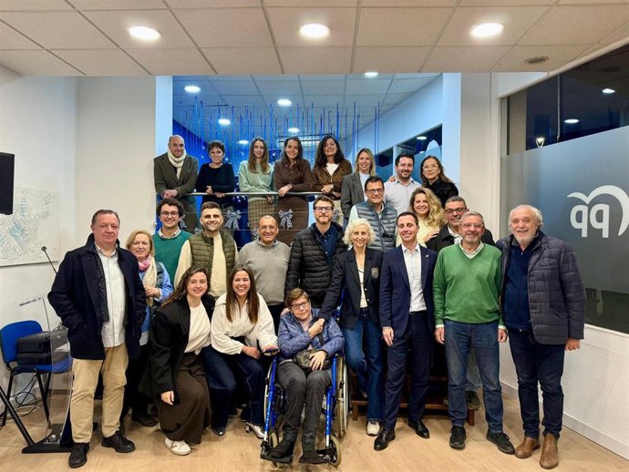 El PP de Inca renueva su Junta Local y elige a Rosa Maria Tarragó como nueva presidenta