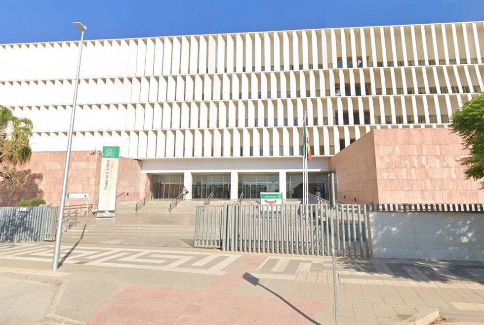 Archivo - Imagen de la Ciudad de la Justicia en Málaga.