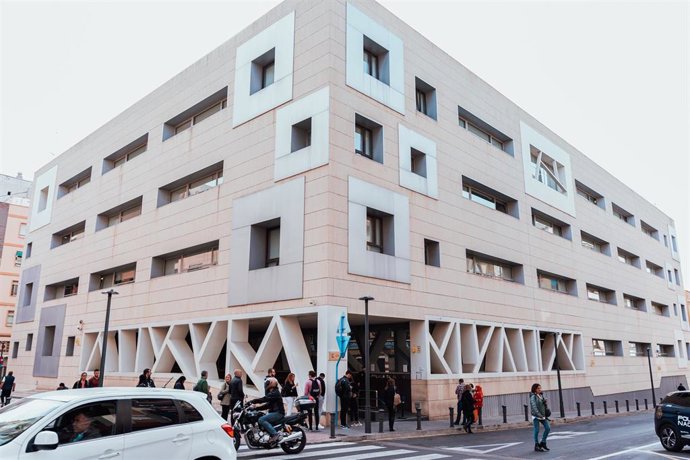 Archivo - Comisaría de la Policía Nacional en Alicante