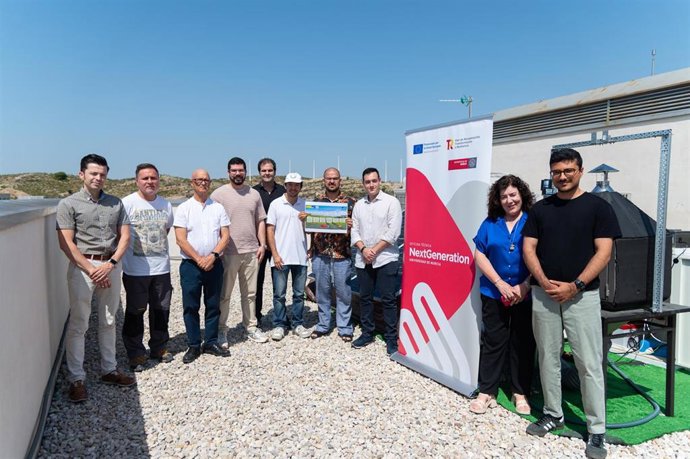 Archivo - Equipo de investigación del proyecto Alichar