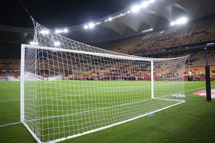 General view during the FIFA World Cup 2026 qualifier football match, Group E, played between Spain and Turkey at Estadio de La Cartuja on November 18, 2025 in Sevilla, Spain.