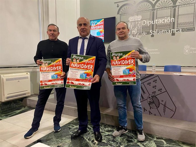 Presentación de Navidiver en Salamanca.