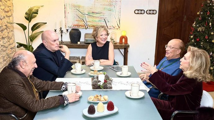 Mesa de invitados con Inés Ballester