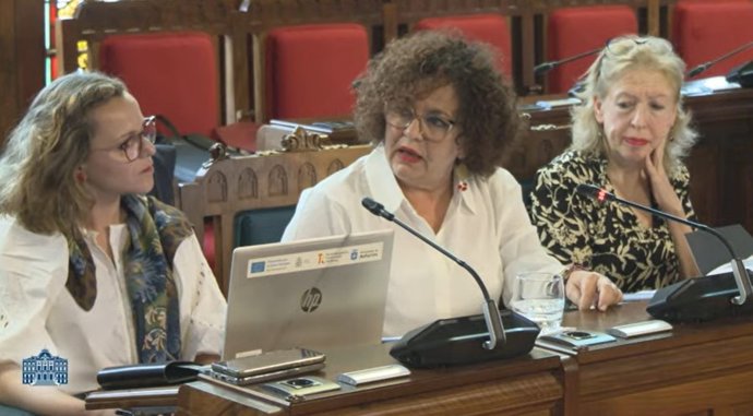 Comparecencia de la consejera de Bienestar Social, Marta del Arco.