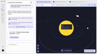Herramienta experiemental GenTabs