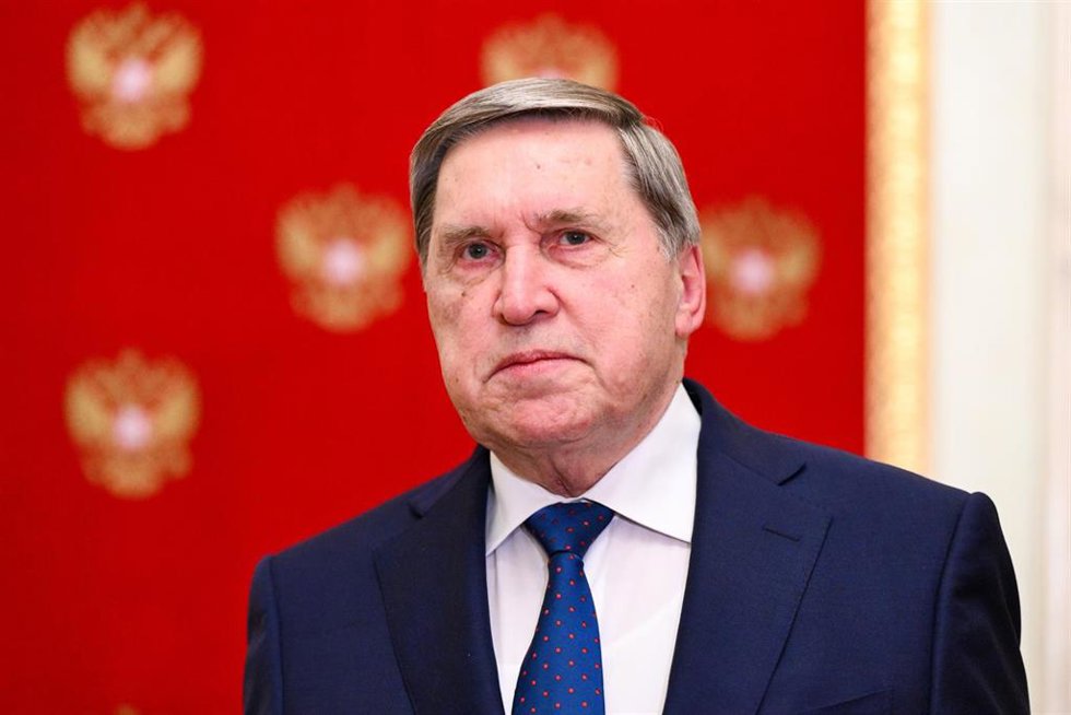 Imagen de archivo de Yuri Ushakov, asesor del presidente de Rusia, Vladimir Putin. 