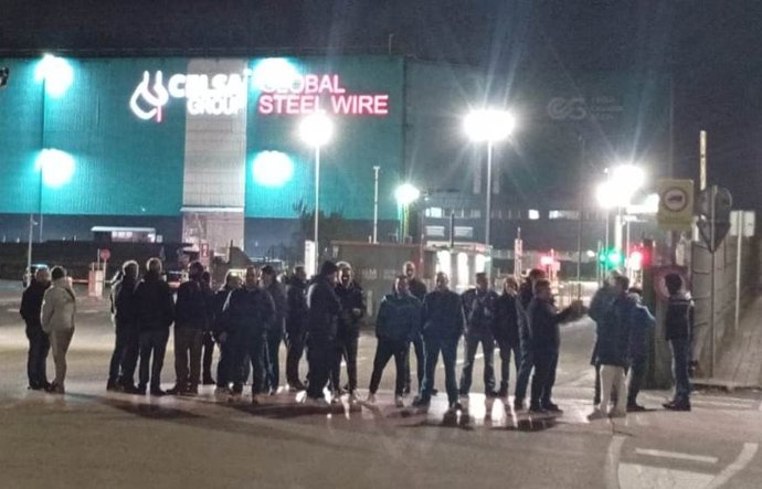 El tercer día de huelga en TYCSA vuelve a paralizar la fábrica de Nueva Montaña