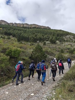 Finaliza la programación anual de 'Pasea La Rioja' con la última jornada de 'Rutas del Silencio' en Villarroya