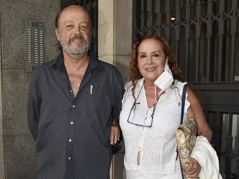Archivo - Miguel Morales Y Su Mujer Fedra Lorente En Una Imagen De Archivo