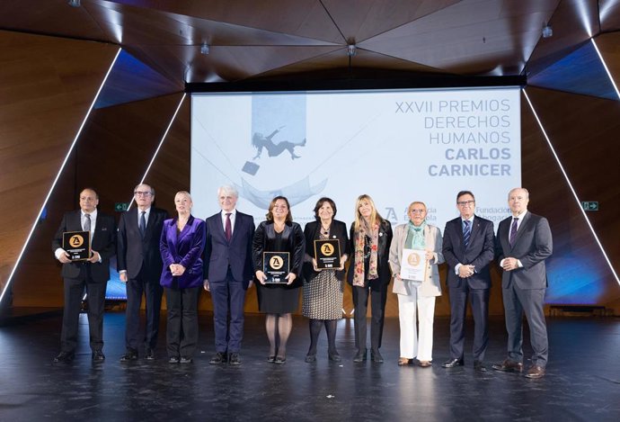 XXVII Premios Derechos Humanos Carlos Carnicer De La Abogacía Española.