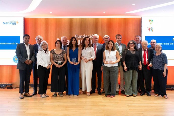 La VII edición del Premio de la Fundación Naturgy reconoce proyectos orientados a mejoras sociales y energéticas