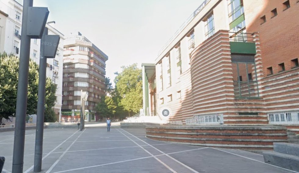 La plaza Sefarad