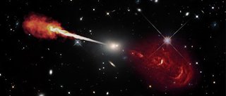 La Universitat de València refuerza la investigación europea sobre los chorros de plasma de los agujeros negros