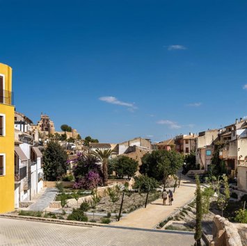 Los Huertos del Vicario, en Caravaca de la Cruz, Premio Regional de Arquitectura 2025